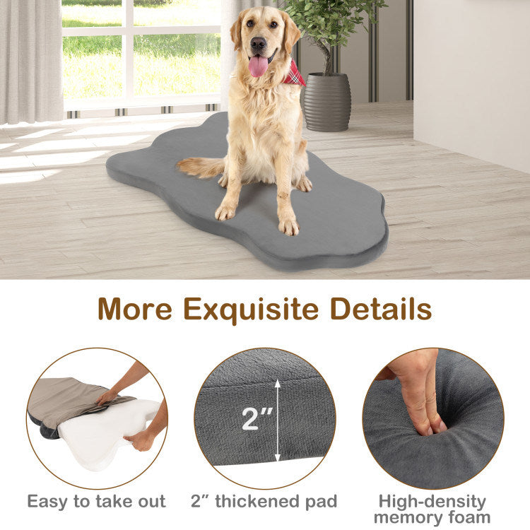 Orthopedic Memory Foam Support Bed for Large Dogs