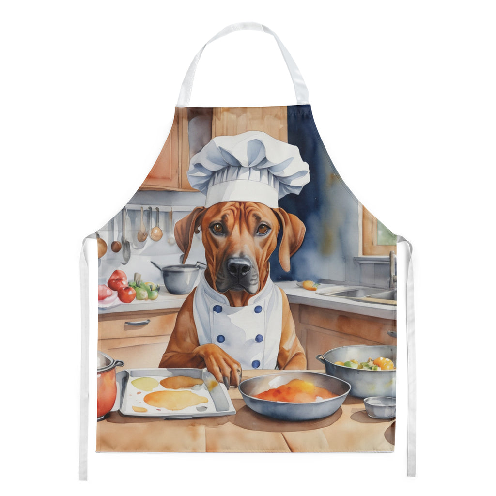 Rhodesian Ridgeback II - The Chef Apron for Adult Women and Men - Unisex Large
