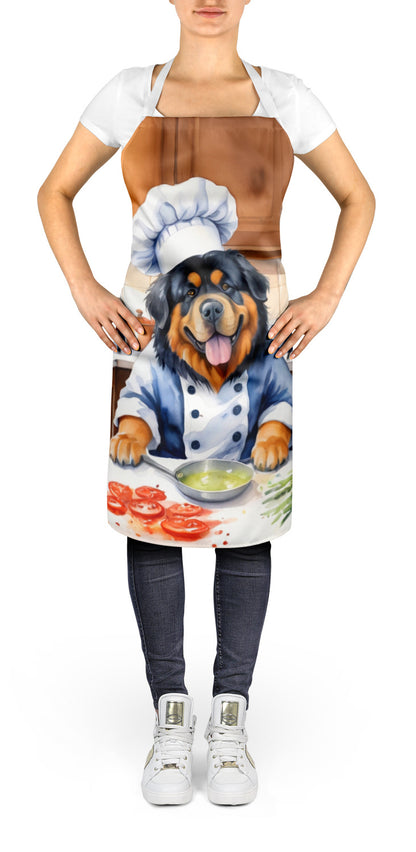 Tibetan Mastiff - The Chef Apron for Adult Women and Men - Unisex Large