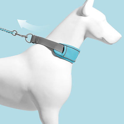 Anti-Explosion Cute Dog Collar & Leash Sets