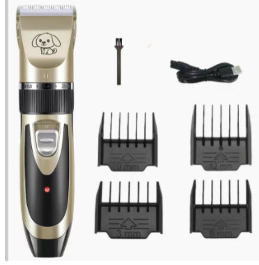 Rechargeable Clipper and Nail Grinder Sets for Dogs and Cats