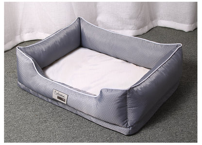 Comfortable Bolstered Beds for Large Breed Dogs