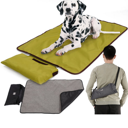 Folding Travel Waterproof Blanket for Dogs and Cats