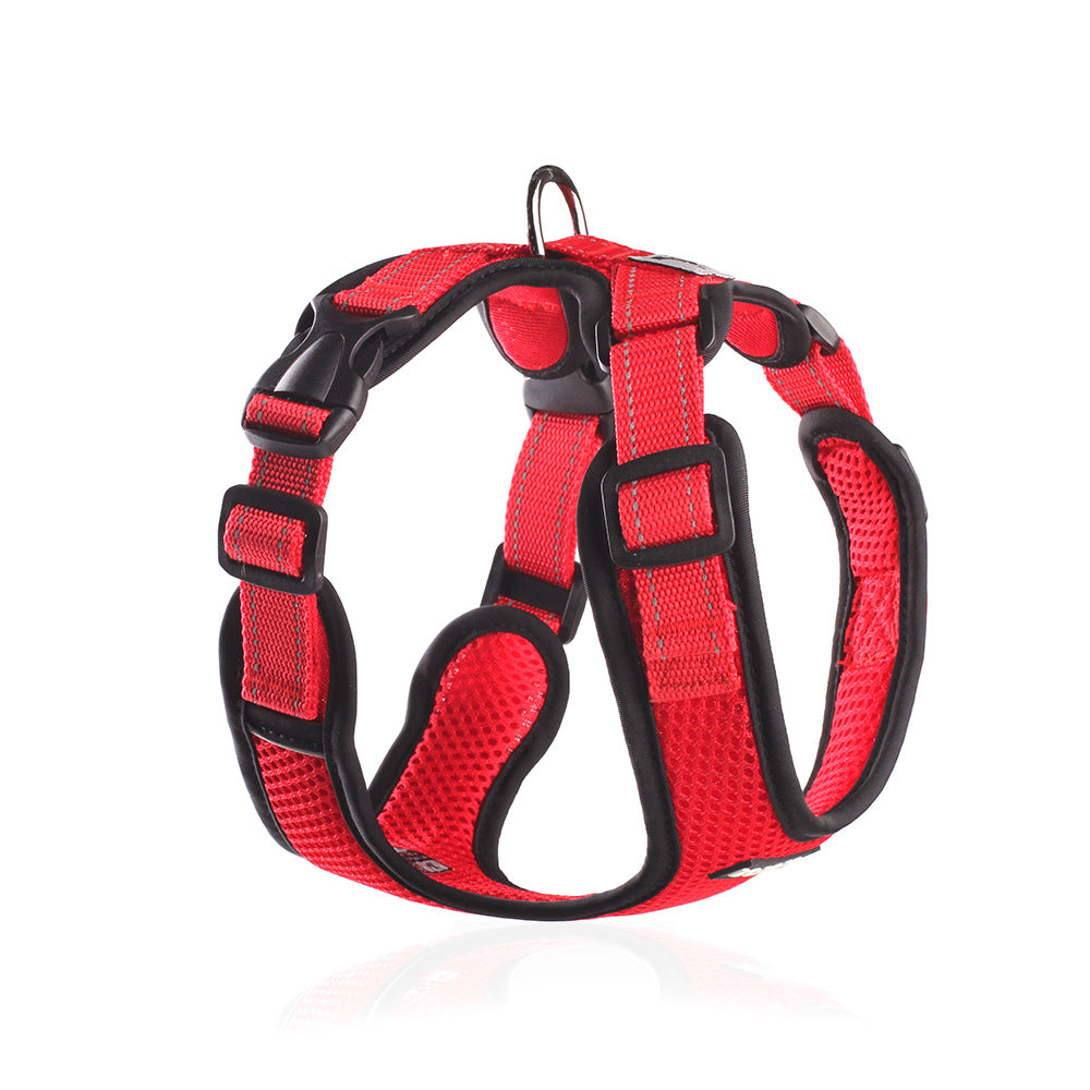 I-Shaped Reflective And Breathable Chest Harness for Dogs