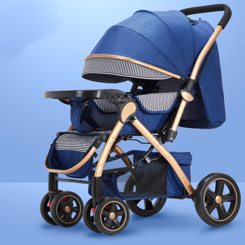 Lightweight and Easy To Fold Stroller For Dogs and Cats