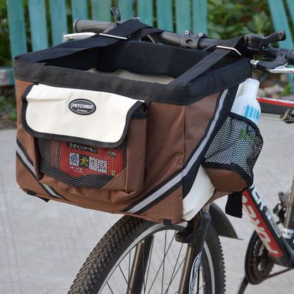 Bicycle Carrier Basket for Carrying Small Dogs