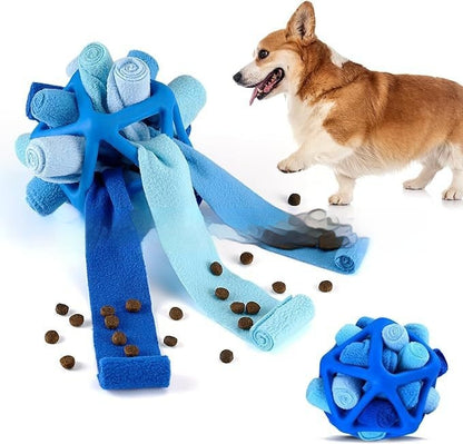 Sniffing Snuffle Goodie Training Toy Ball