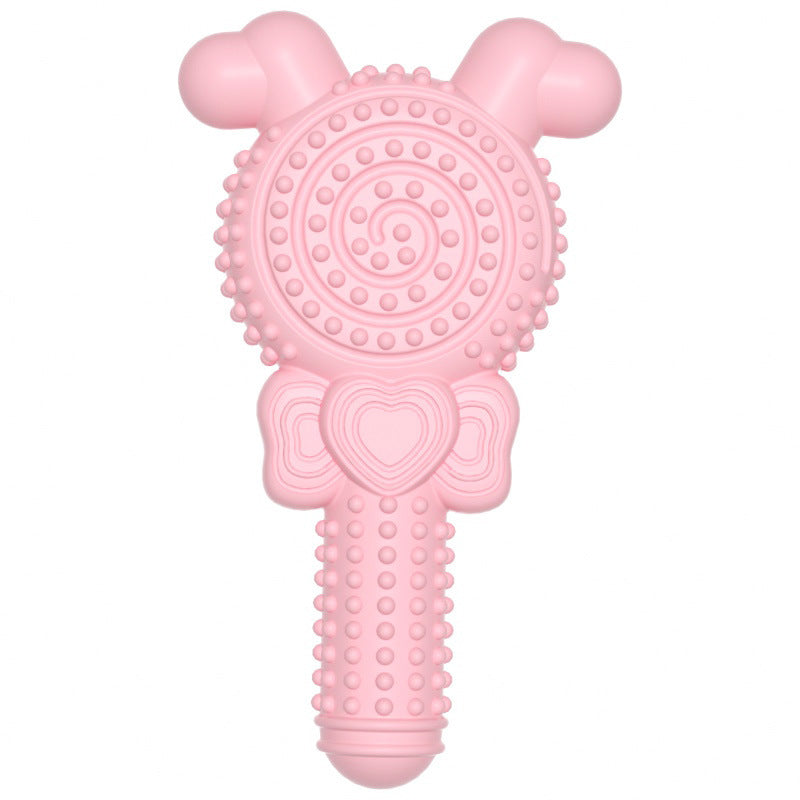 Bite-Resistant Dental Lollipop Chew Toy for Dogs