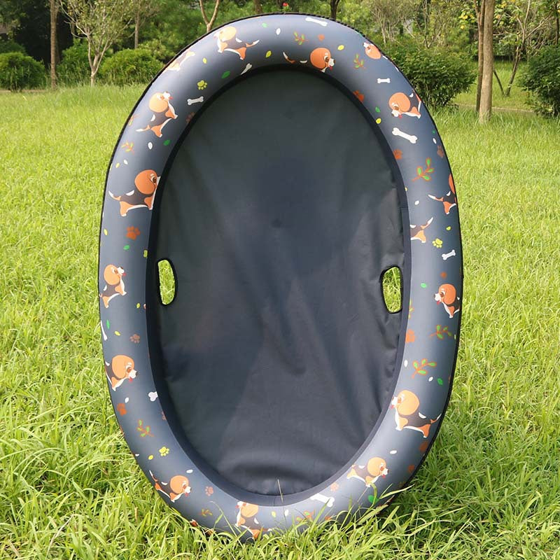 Inflatable Floating Pool Raft for All Dogs