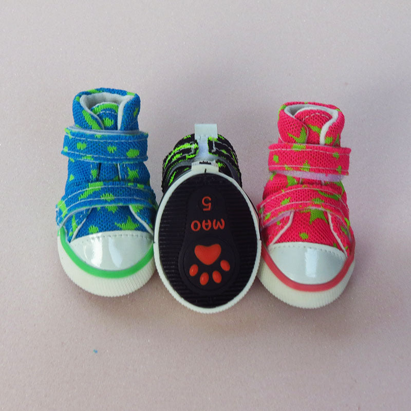 Fun Retro Style Classic Sneakers for Dogs