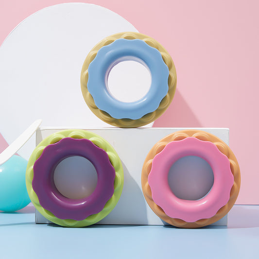 New Design Bouncy Doughnut Chew Toy for Dogs