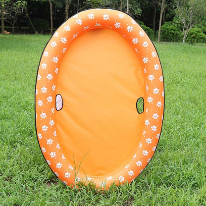 Inflatable Floating Pool Raft for All Dogs