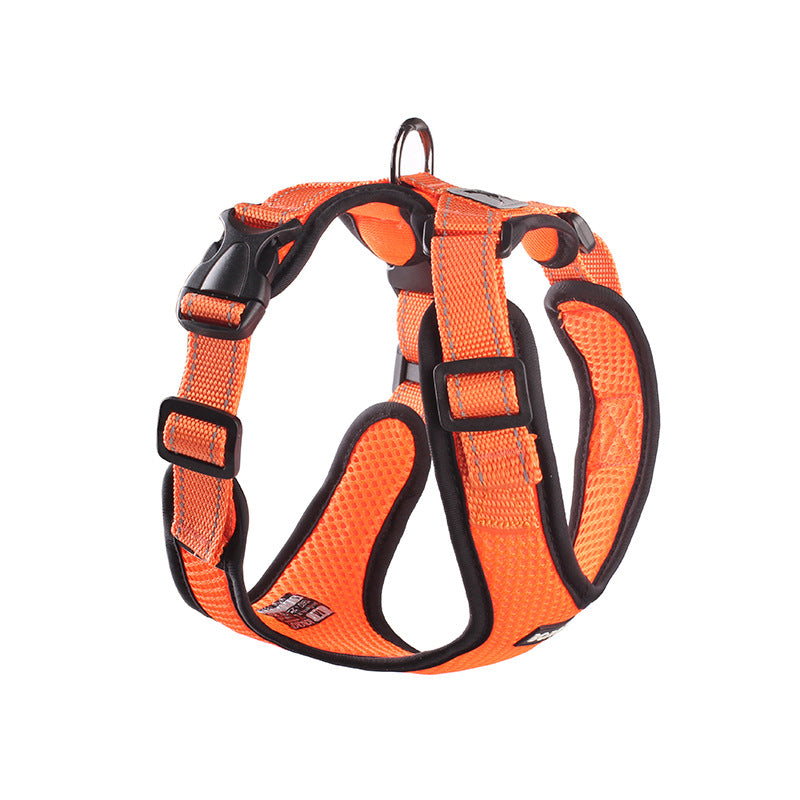 I-Shaped Reflective And Breathable Chest Harness for Dogs