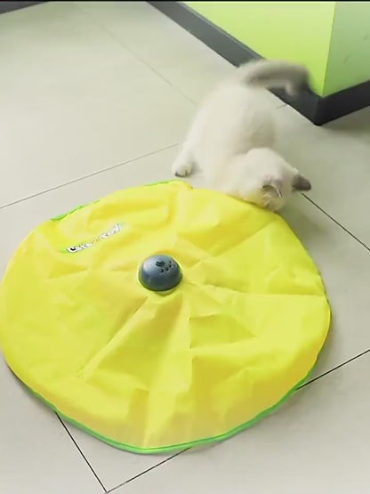 Cat Toy Self-Hey Cat Turntable Automatic Rotating 