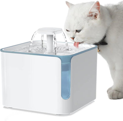 Dog and Cat Water Fountain with 2 Filters RESTOCKING