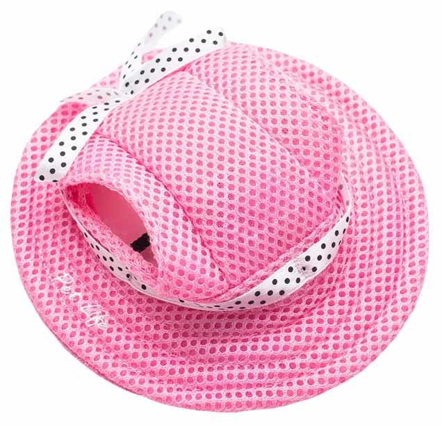 Pet Life Uv Protecting Adjustable Dog Hat