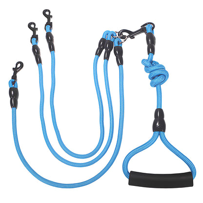 3 Dog Walking and Training Detachable Leash