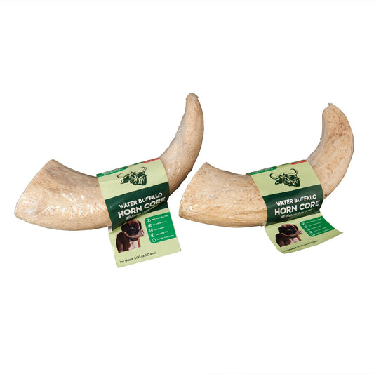 100% Natural Water Buffalo Horn Inner Core Dog Chew