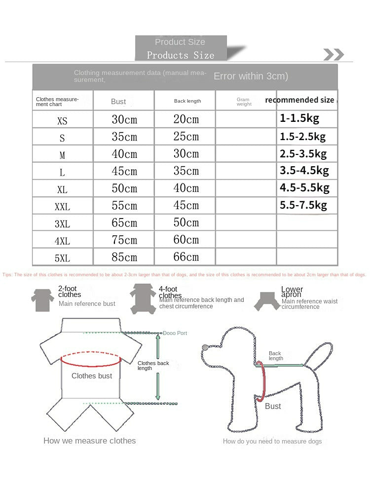 Hawaiian Beach T-Shirts for Small Breed Dogs