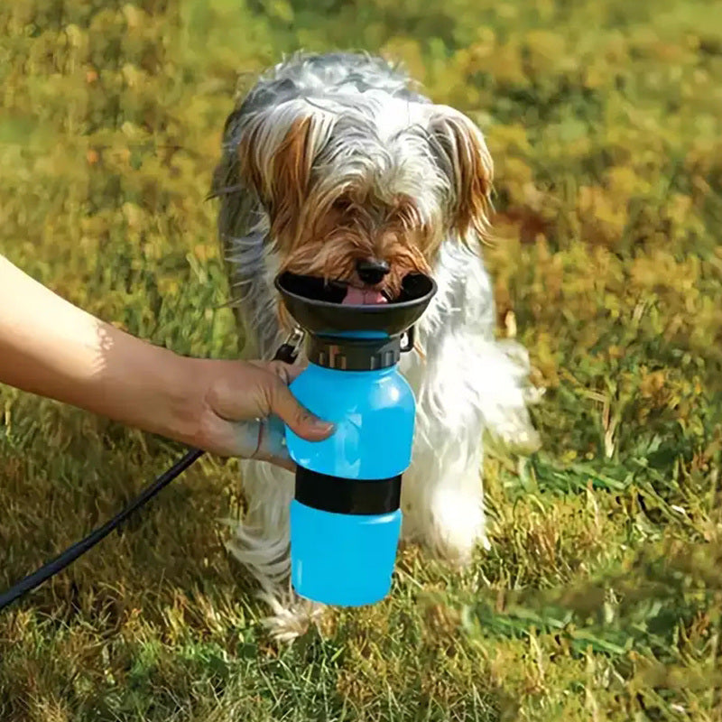 Dog Water Bottle, Mug Holds 500ml For Travel