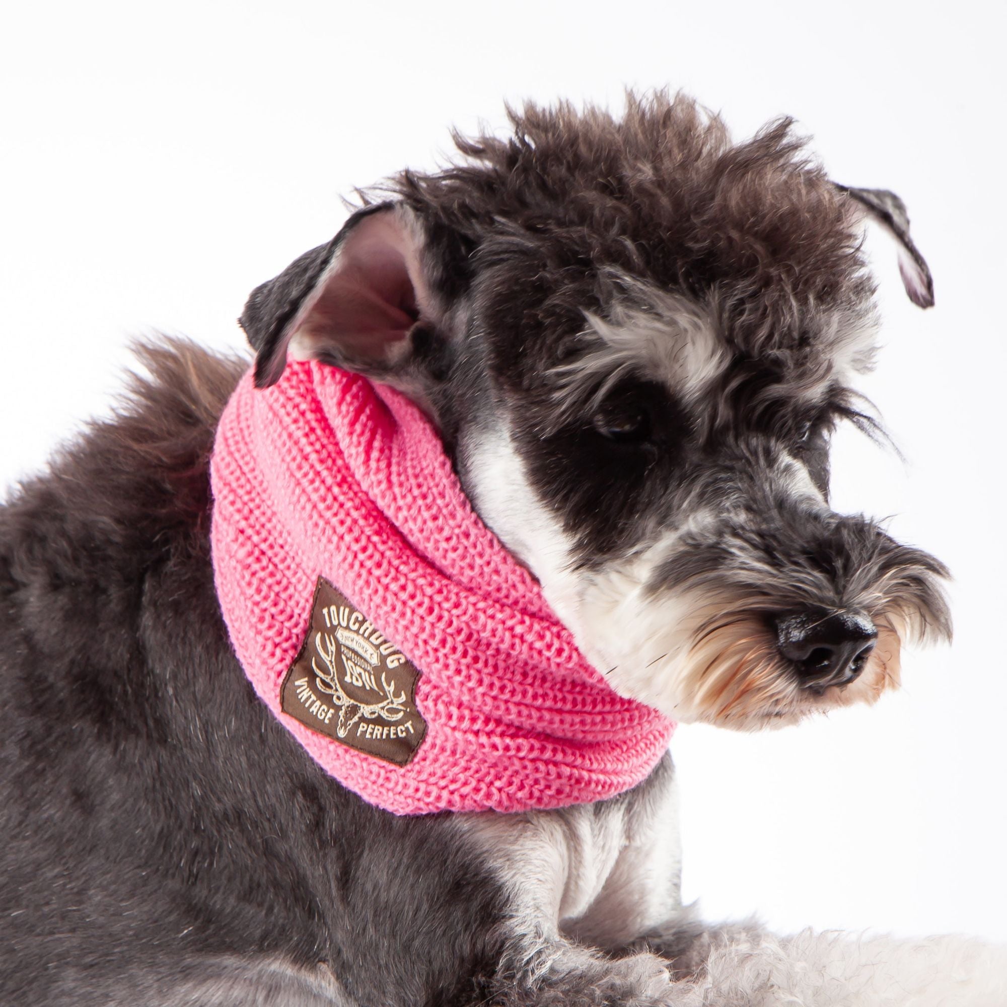 Winter Fashion Knitted Scarves for Dogs