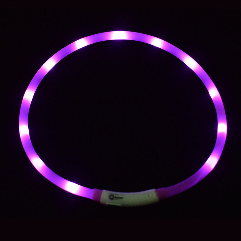 Waterproof Rechargeable LED Collar for Dogs