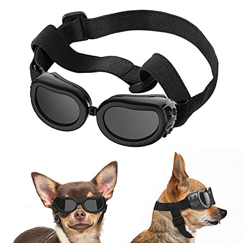 Small Dog UV Protection Eye Wear Goggles