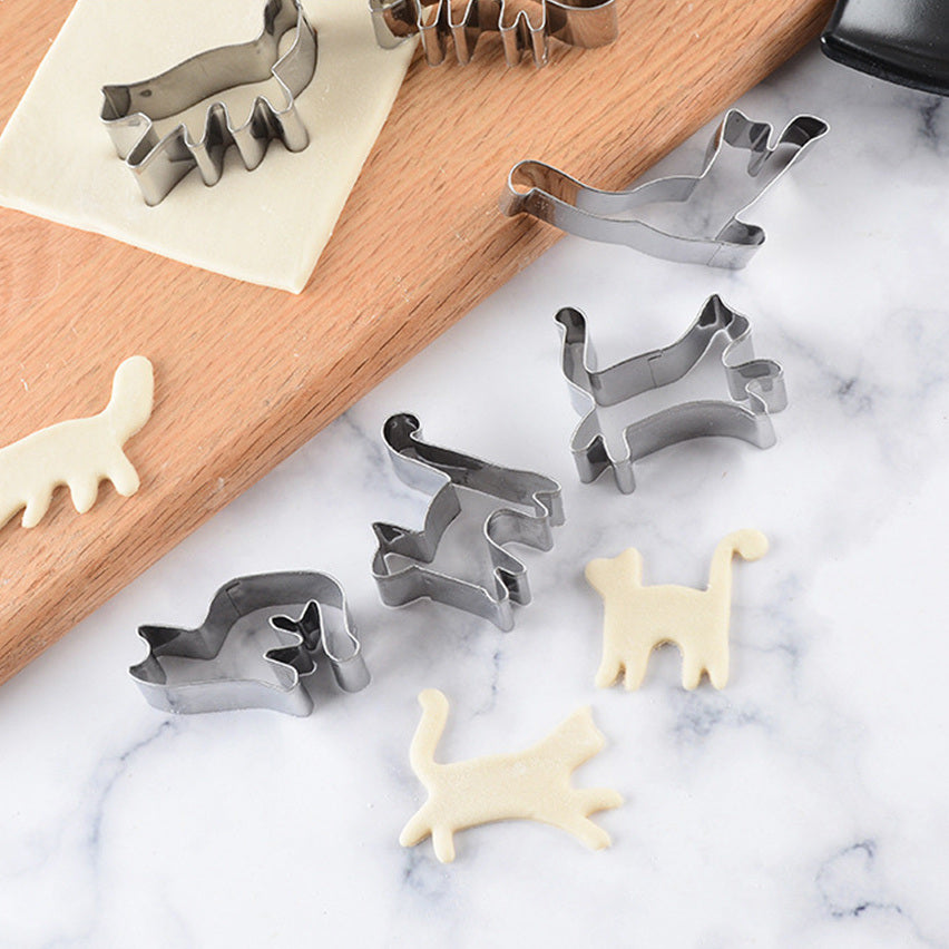 Cookie Cutter Set - Treats for Your Cat or Dog