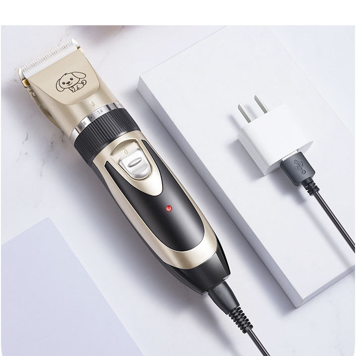 Low Noise Rechargeable Cordless Grooming Trimmer for Dogs