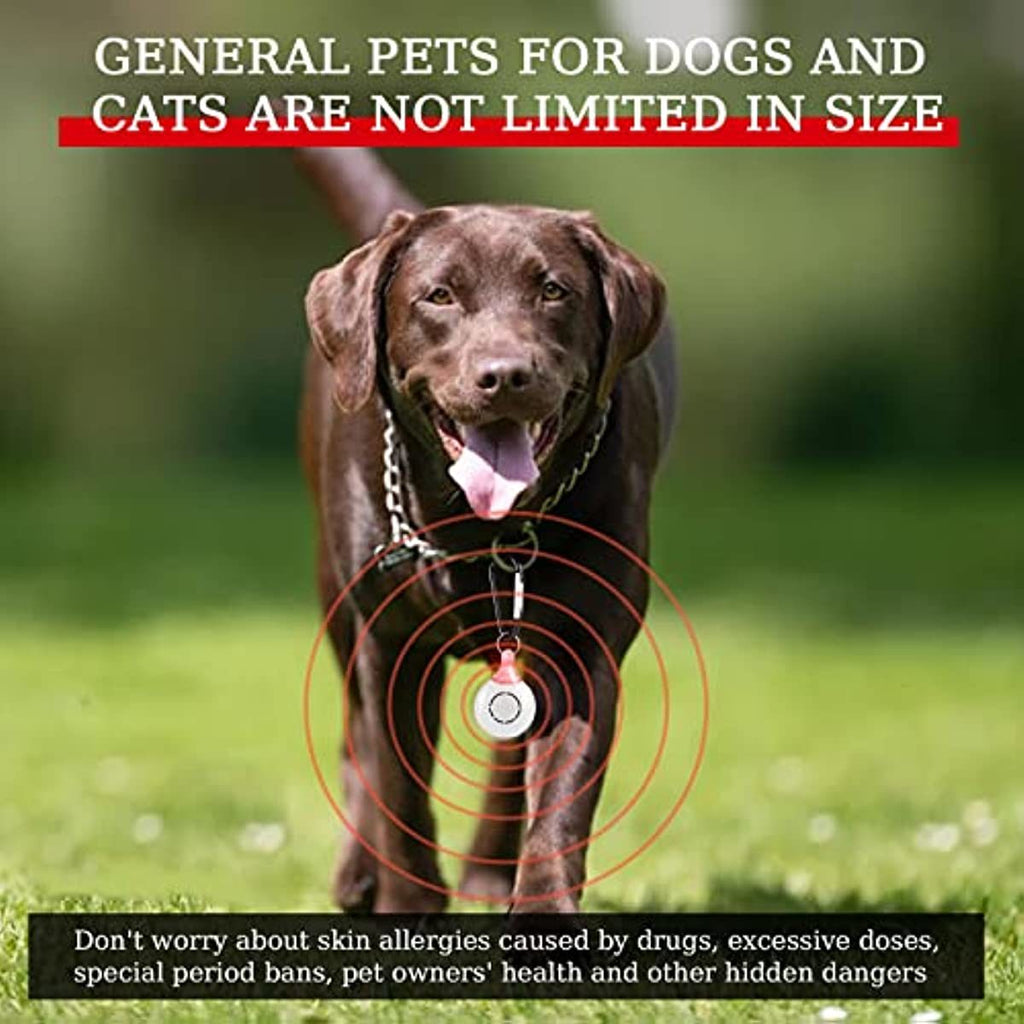 Natural Chemical-Free Tick and Flea Repeller