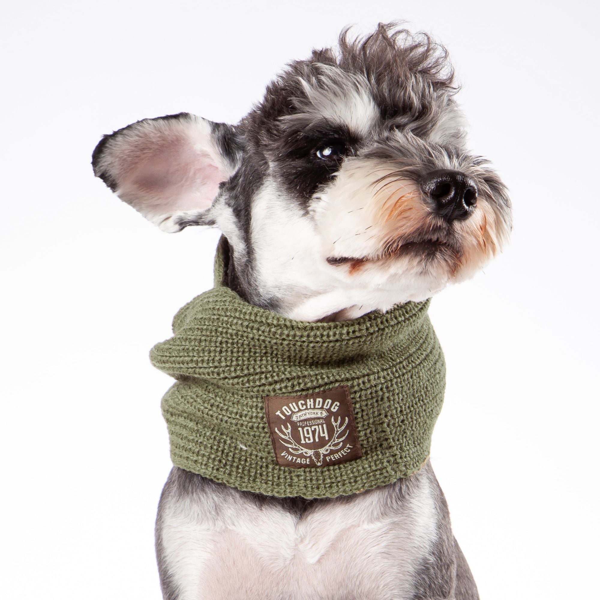 Winter Fashion Knitted Scarves for Dogs