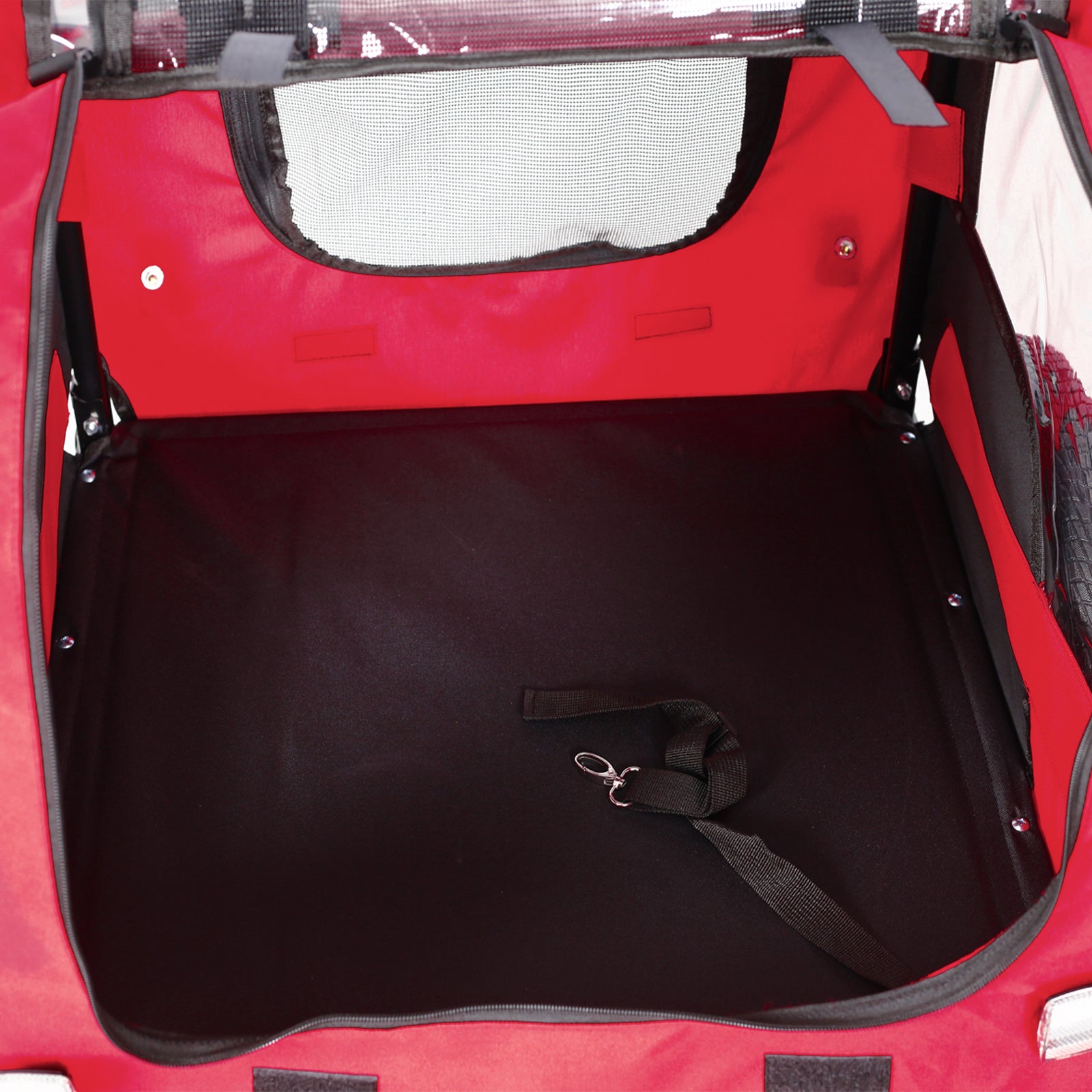Foldable Bicycle Trailer for Dogs or Other Pets