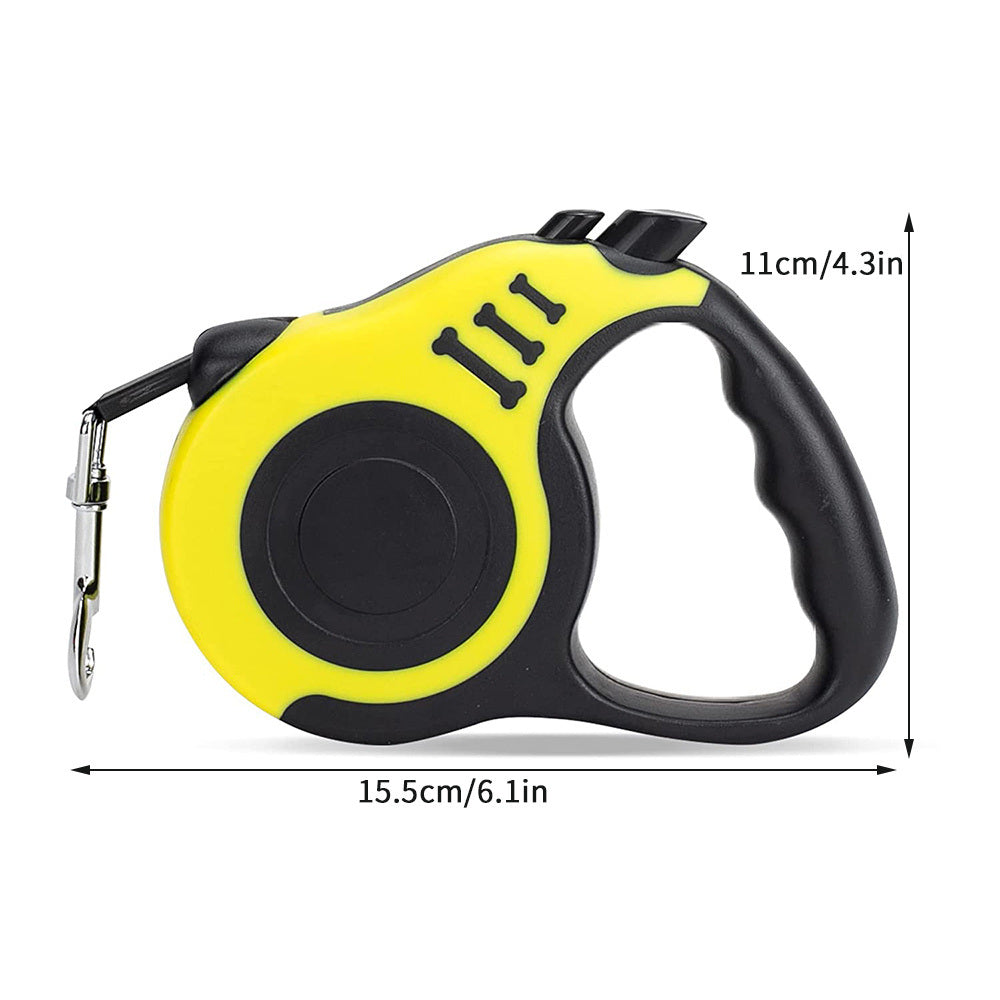 Retractable and Locking Leashes for Dogs