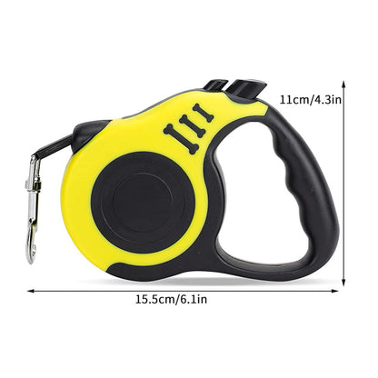 Retractable and Locking Leashes for Dogs