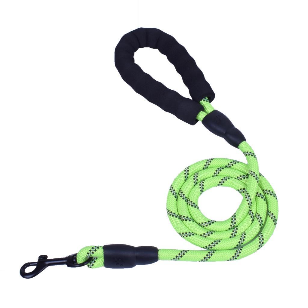 Reflective Strong Dog Leash Padded Handle