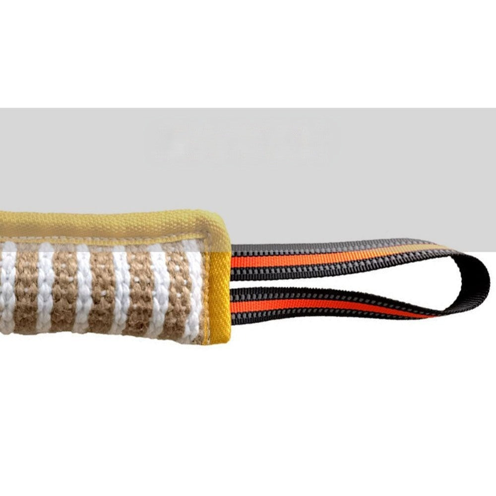 Tug Tough Bite Stick Training Toy For Dogs