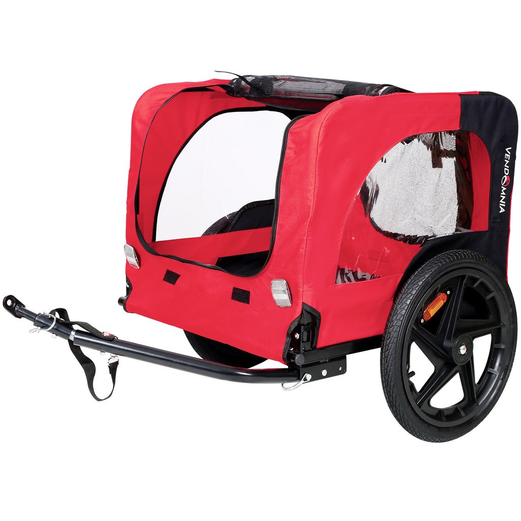 Foldable Bicycle Trailer for Dogs or Other Pets