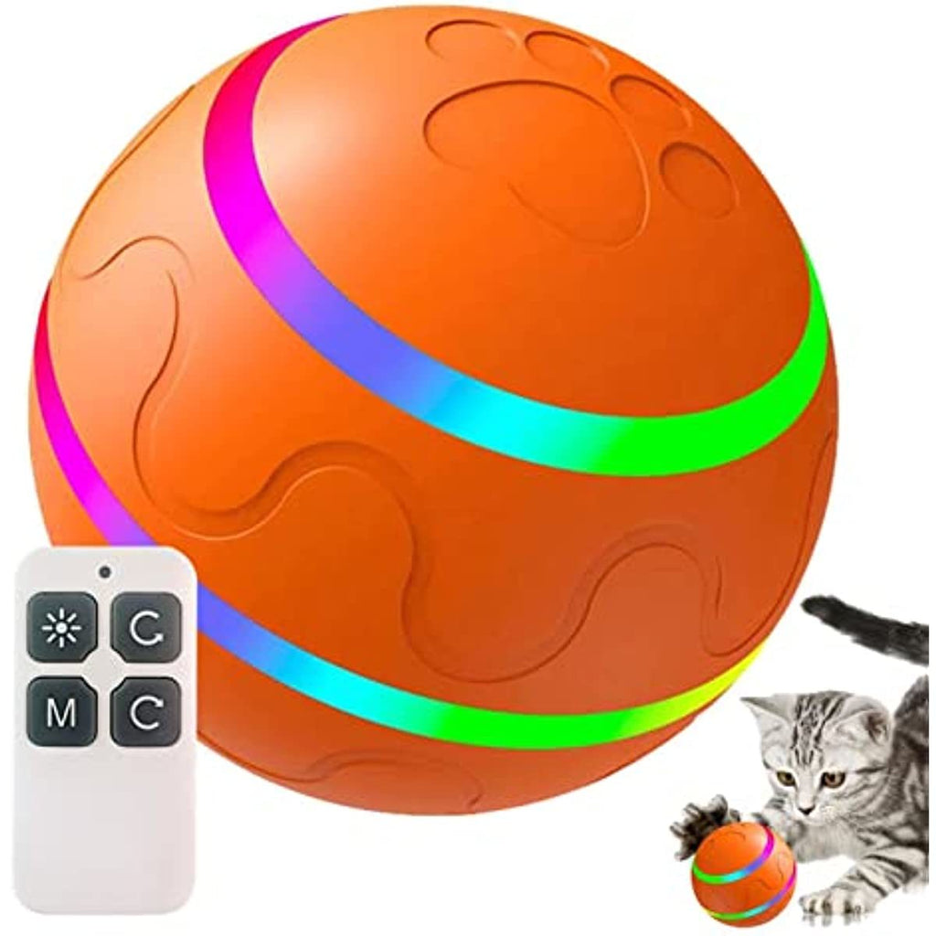 Interactive Rolling Ball for Dogs and Cats