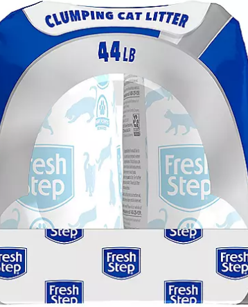 Fresh Step Total Control Cat Litter with Febreze, Clumping