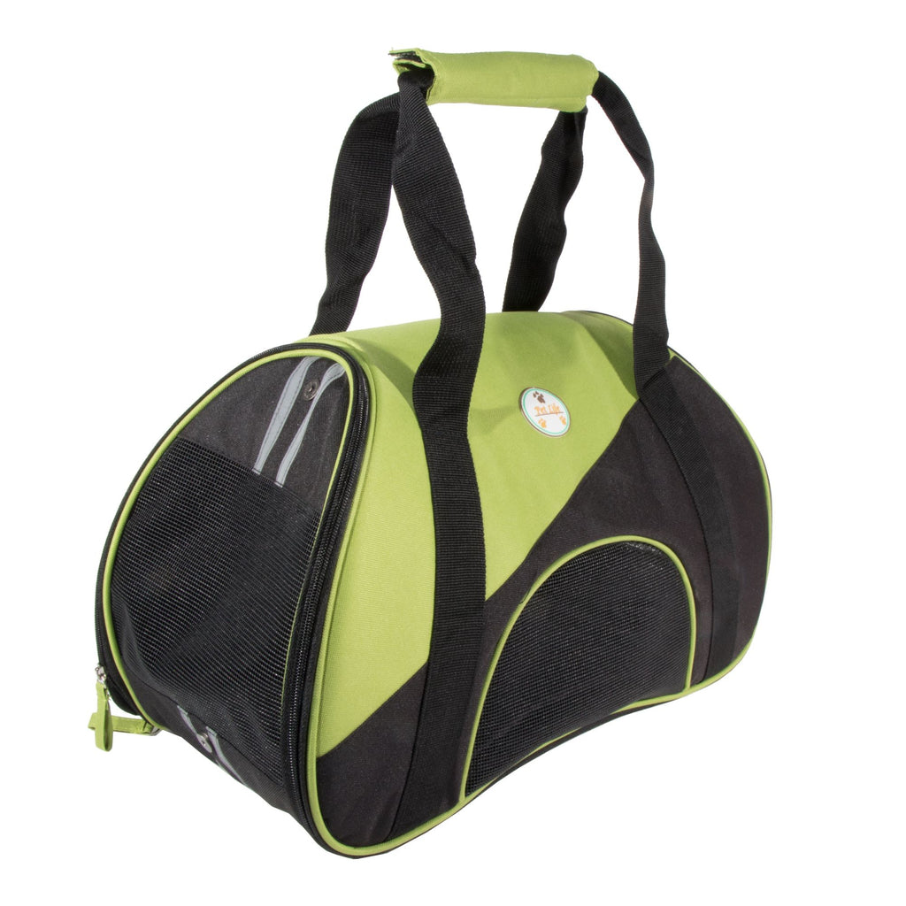 Zip-N-Go Contoured Airline Approved Pet Carrier  - Green
