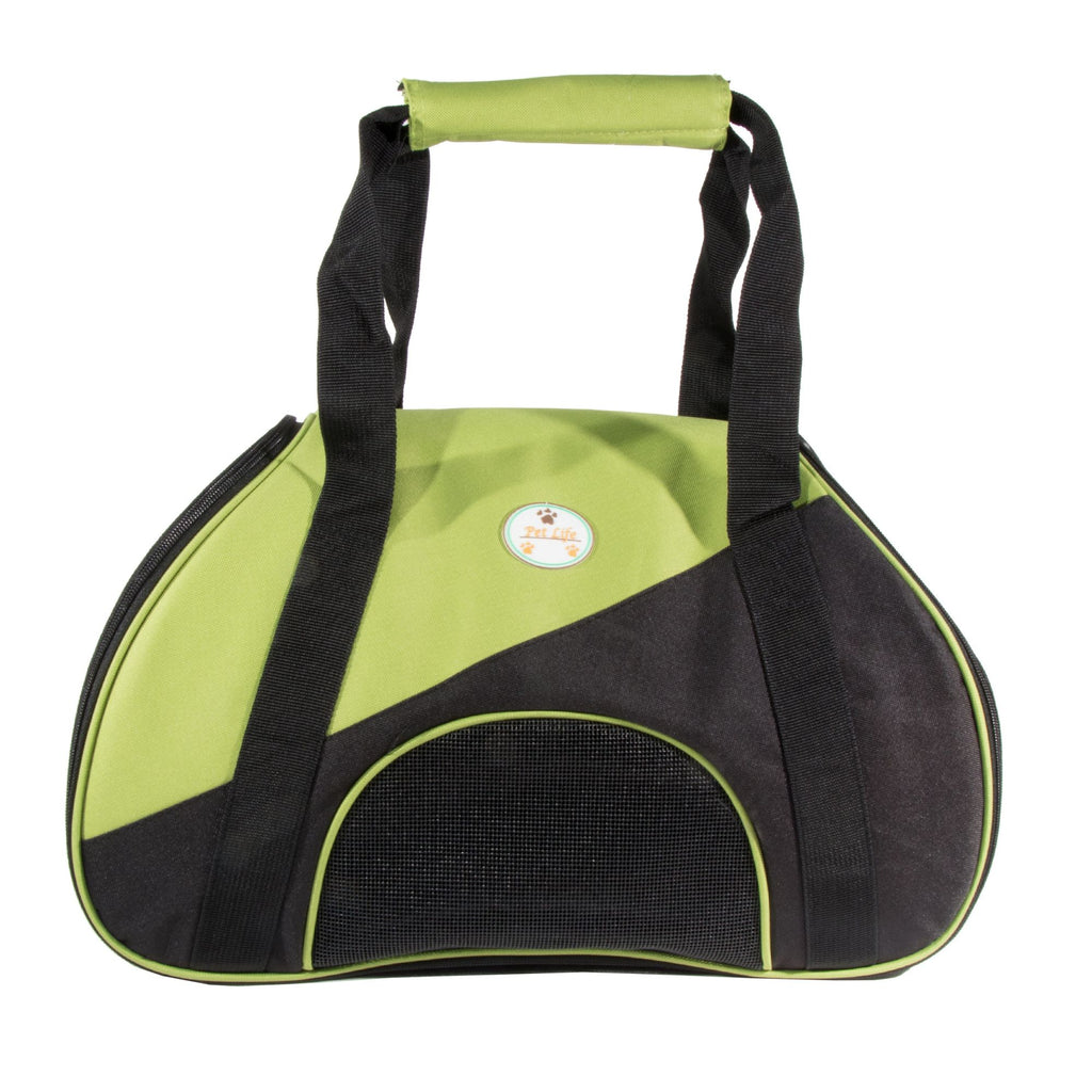 Zip-N-Go Contoured Airline Approved Pet Carrier  - Green