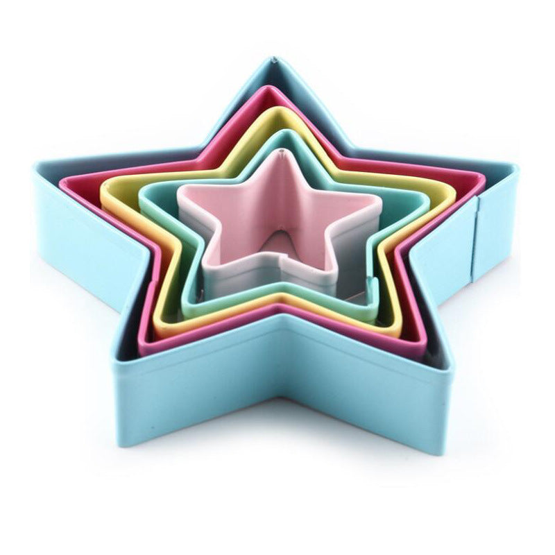 Star Shaped Dog Treats Cookie Cutter Set