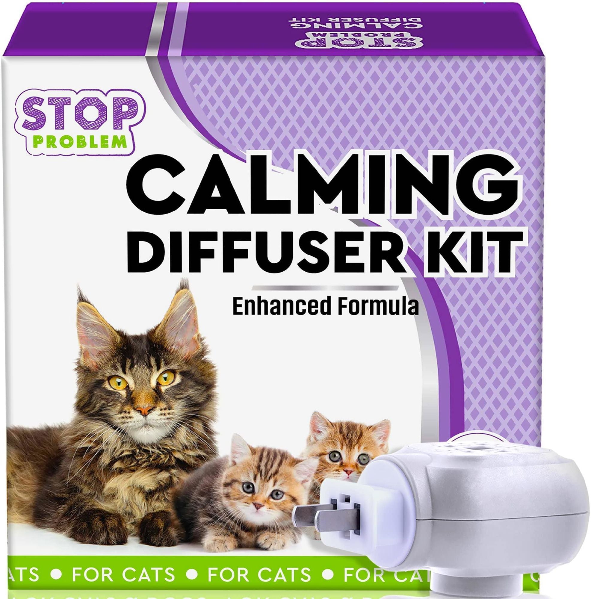 Calming Diffuser Anti Anxiety Pheromones Plug-in for Cats