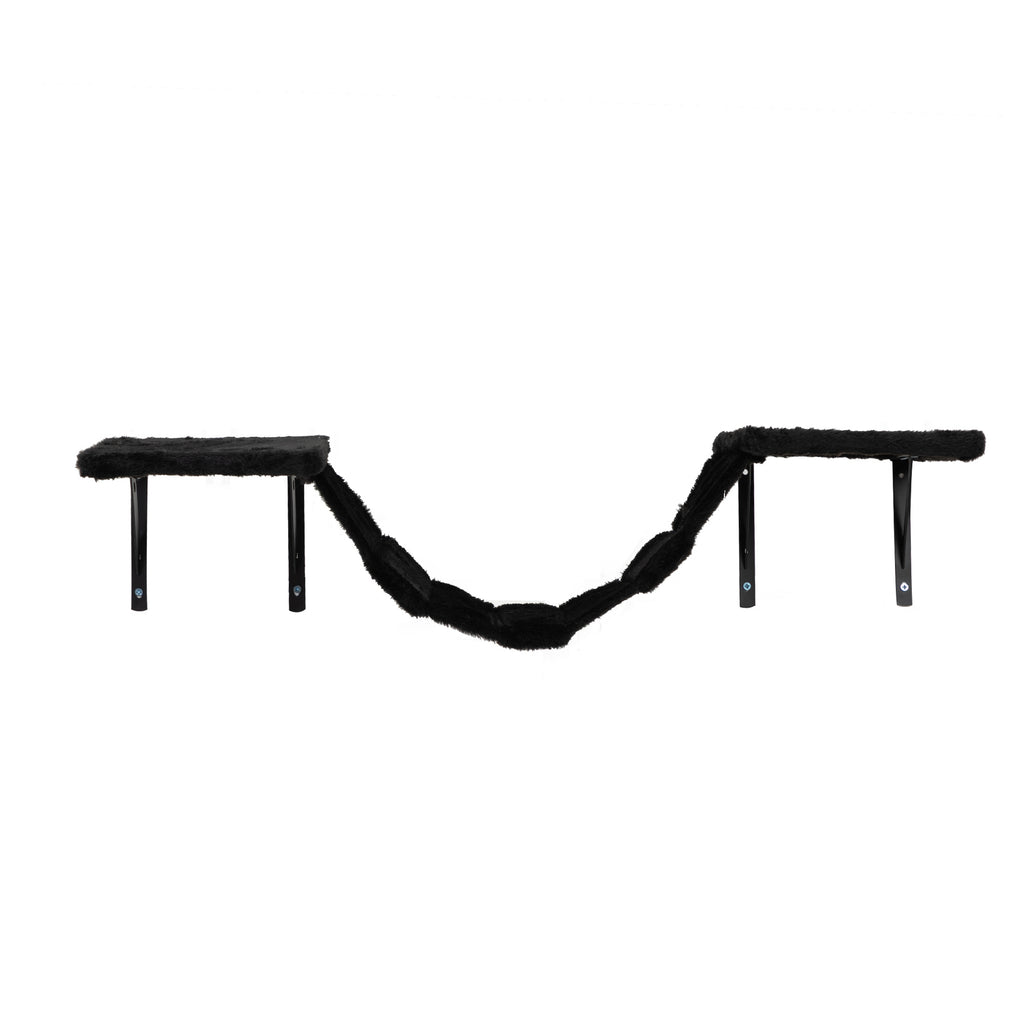 Wall Mounted Activity Tree with Scratching Post for Cats