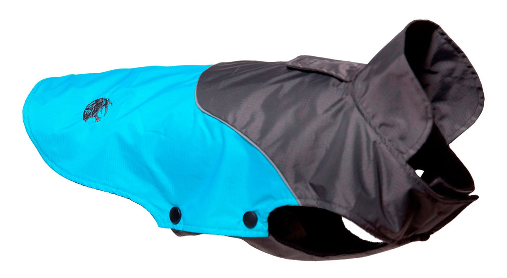 Touchdog Subzero-Storm Waterproof Dog Coat-Blue
