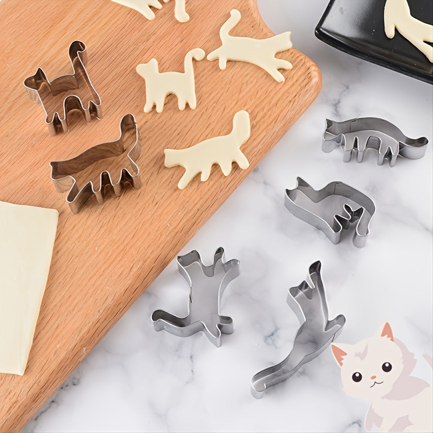 Cookie Cutter Set - Treats for Your Cat or Dog