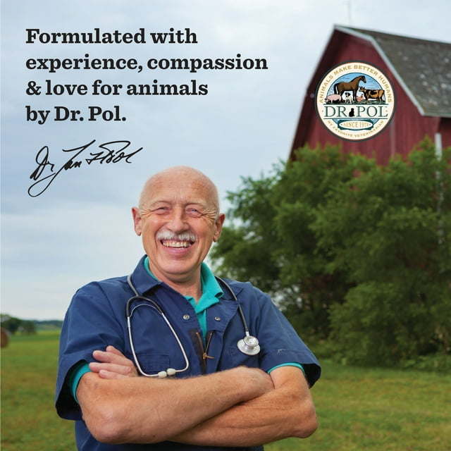 Dr. Pol's High Energy Chicken Recipe Dry Dog Food