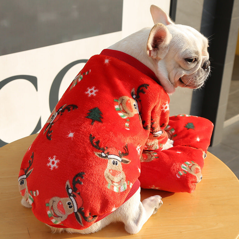 Fun Flannel Shirts for Small to Medium Dogs