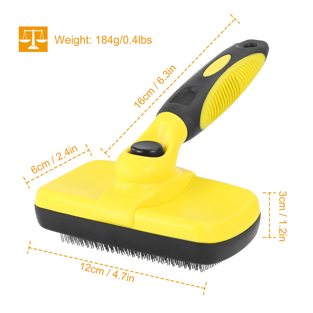 Self Cleaning Brush for Dog and Cat Grooming