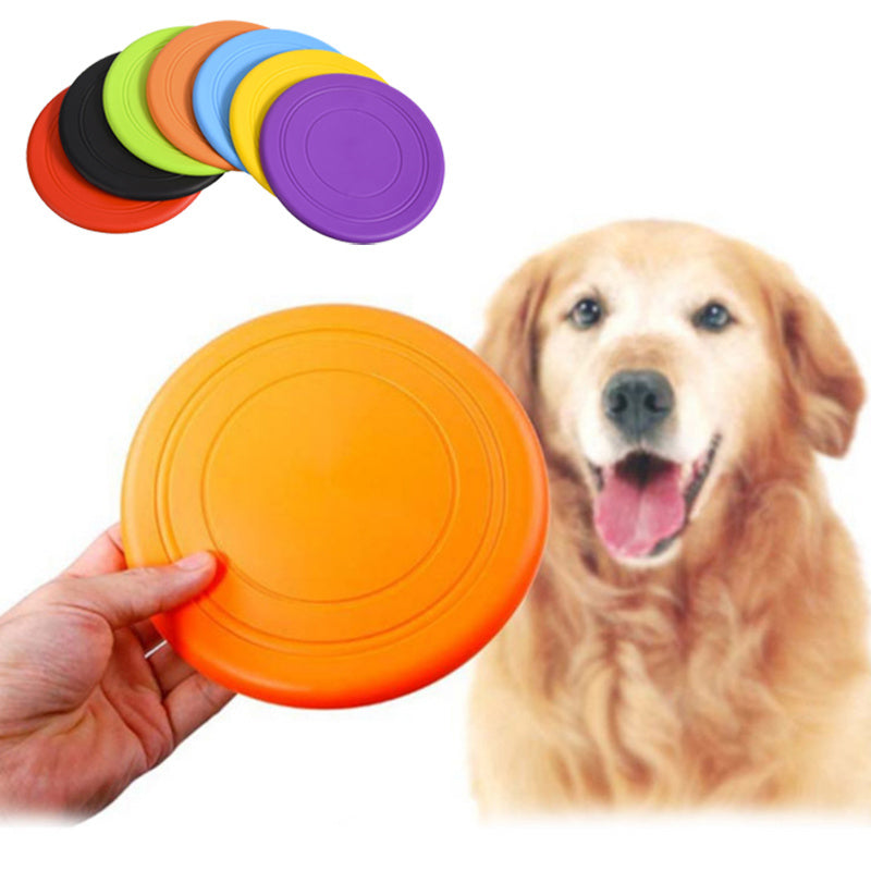 Flying Disk Interactive Fetch Toys for Dogs